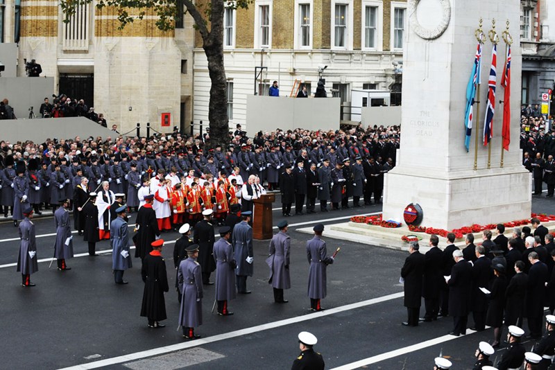 An image of the Cenotaph