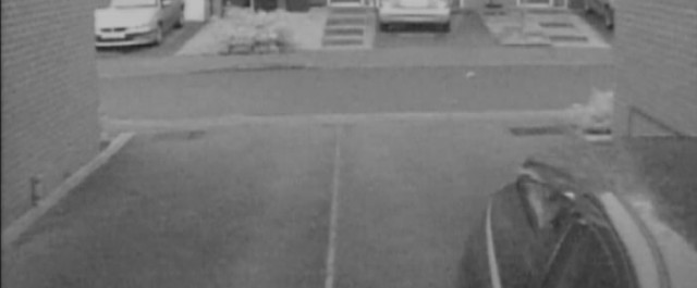 Screenshot of the working outside CCTV images