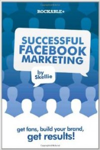 The book Successful Facebook Marketing by Skellie