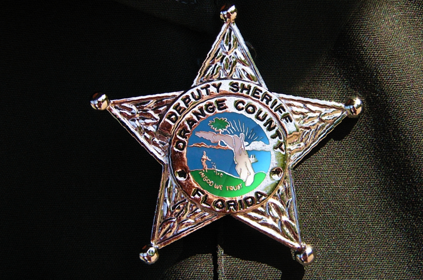 An image of an American Sheriff's Badge